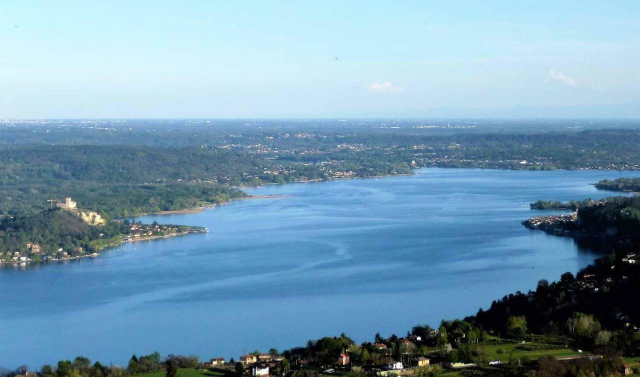 Lakes & Hills Villa Nebbiuno Kültér fotó
